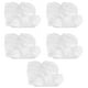 thumbnail image 3 of Fundas desechables para zapatos, protectores de alfombras (transparentes), impermeables y gruesas, 10 Uds., 3 of 5