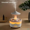 thumbnail image 2 of Cool Mist Humidifier with Water Drop Design, Aroma Diffuser for Home Office,7.44 in, 2 of 11