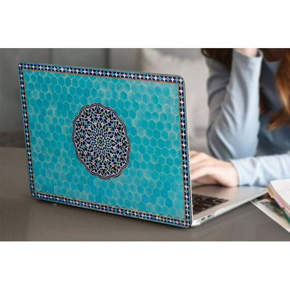 KSK KAISHEK Plastic Hard Shell Case Cover Compatible 2023 2022 2021 Rel. MacBook Pro 14" Touch ID Model: A2779 A2442 Flower 1467