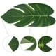 thumbnail image 4 of 12 Pieces of Artificial Tropical Leaves, Palm Leaf Decoration, Jungle Decoration Palm Leaves for Hawaiian Jungle Beach Theme Party Sincero Electrónica, 4 of 5