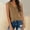 Coffee, variant on Sleeveless Tops wide strap tanks Beach Vests Loose Fit Long Tank Tops Lounge Blouse Flowy Tank thick strap tank camisole tops for women sleeveless shirts for women Basic Shirts Light Blue S