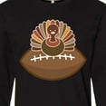 thumbnail image 4 of Inktastic Thanksgiving Football Turkey Long Sleeve T-Shirt, 4 of 5