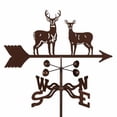 thumbnail image 2 of EZ Vane EZ1308-GR Standing Deer Weathervane with Garden Mount, 2 of 4