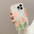thumbnail image 4 of Phone Case Tulip Cute Pattern For Iphone13promax, 4 of 5