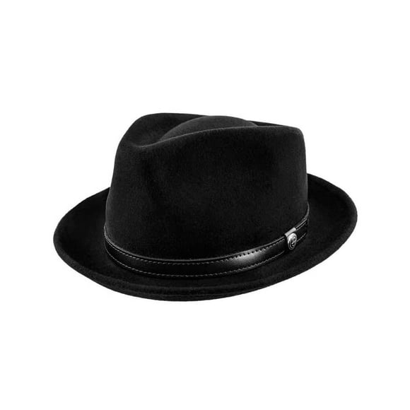 Stetson Men's Fedoras Black Medium