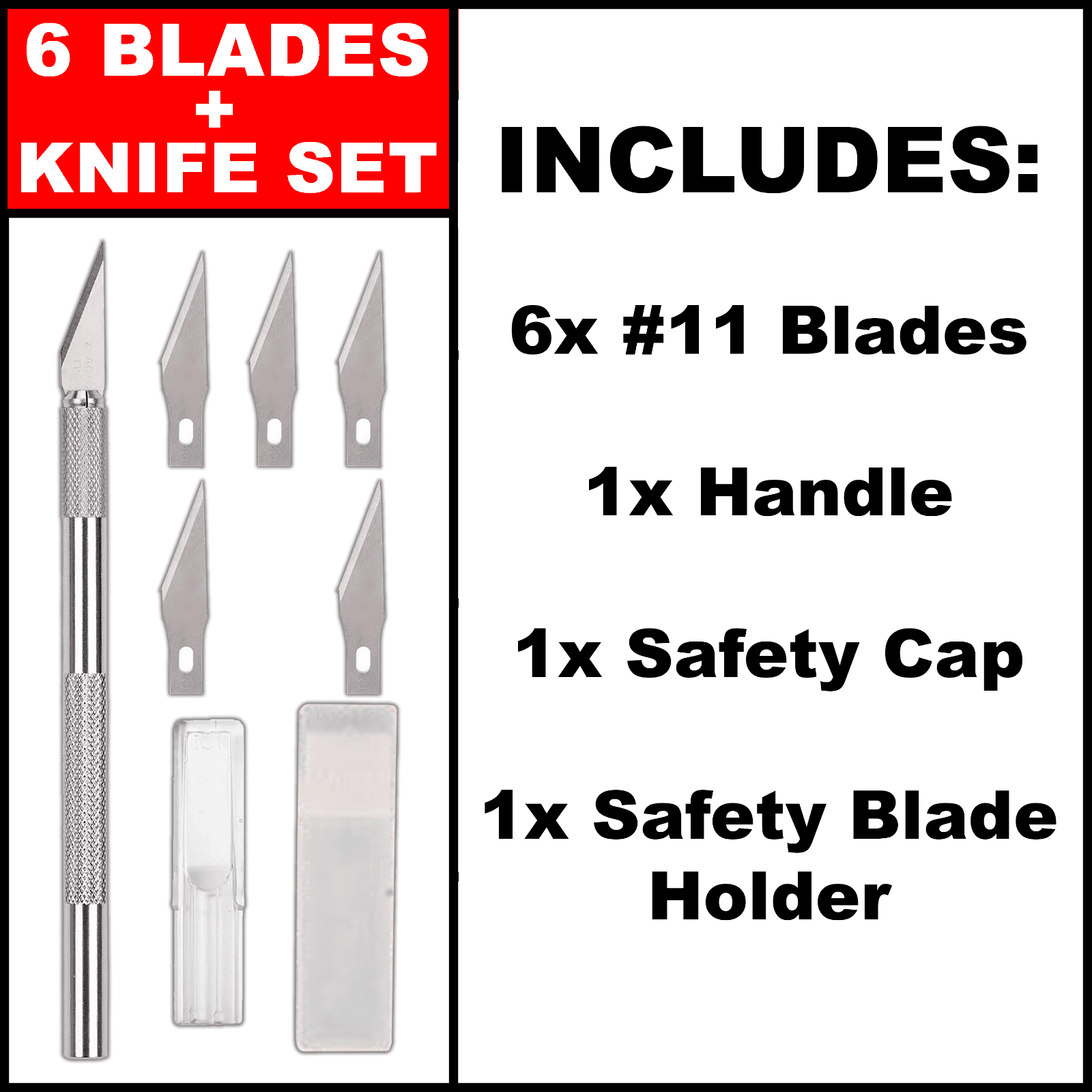 Hobby Exacto Knife XActo Set Blade Handle Art Craft Tool Precision