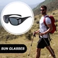 thumbnail image 1 of Gafas De Sol Deportivas Bicicleta Gafas de sol de visión nocturna Anti UV Conducción Ciclismo Gafas a prueba de viento (Gris), 1 of 3