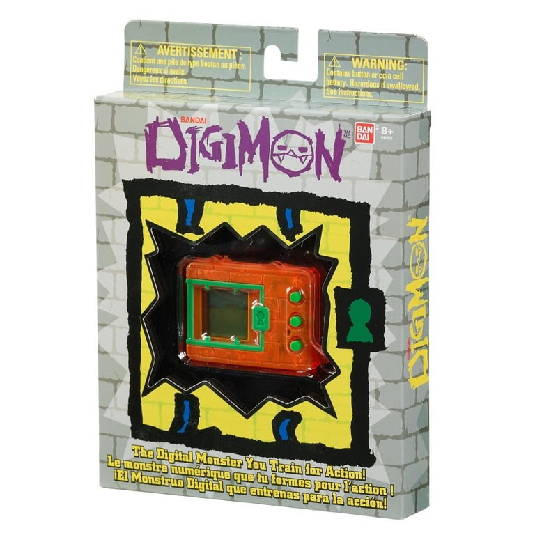 Digimon Bandai Original Digital Electronic Pet (Orange