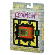Bandai Original Digimon Digivice Virtual Pet Monster - Translucent Orange