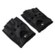 thumbnail image 4 of Guantes de cuero sintético sin dedos estilo punk rock para hombre y mujer, ideales para cosplay. XXL, 4 of 9