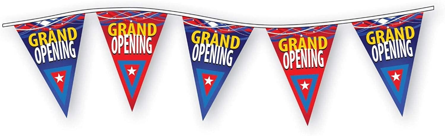  Grand Opening Banner Grand Opening Sign Large Grand Opening  Decorations Opening Backdrop for Shop Store Garden Outdoor Ceremony Grand  Opening Party Supplies : Home & Kitchen