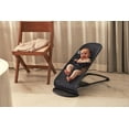 thumbnail image 7 of BabyBjorn Bouncer Bliss, Black frame, Mesh, Anthracite/Leopard, 7 of 7