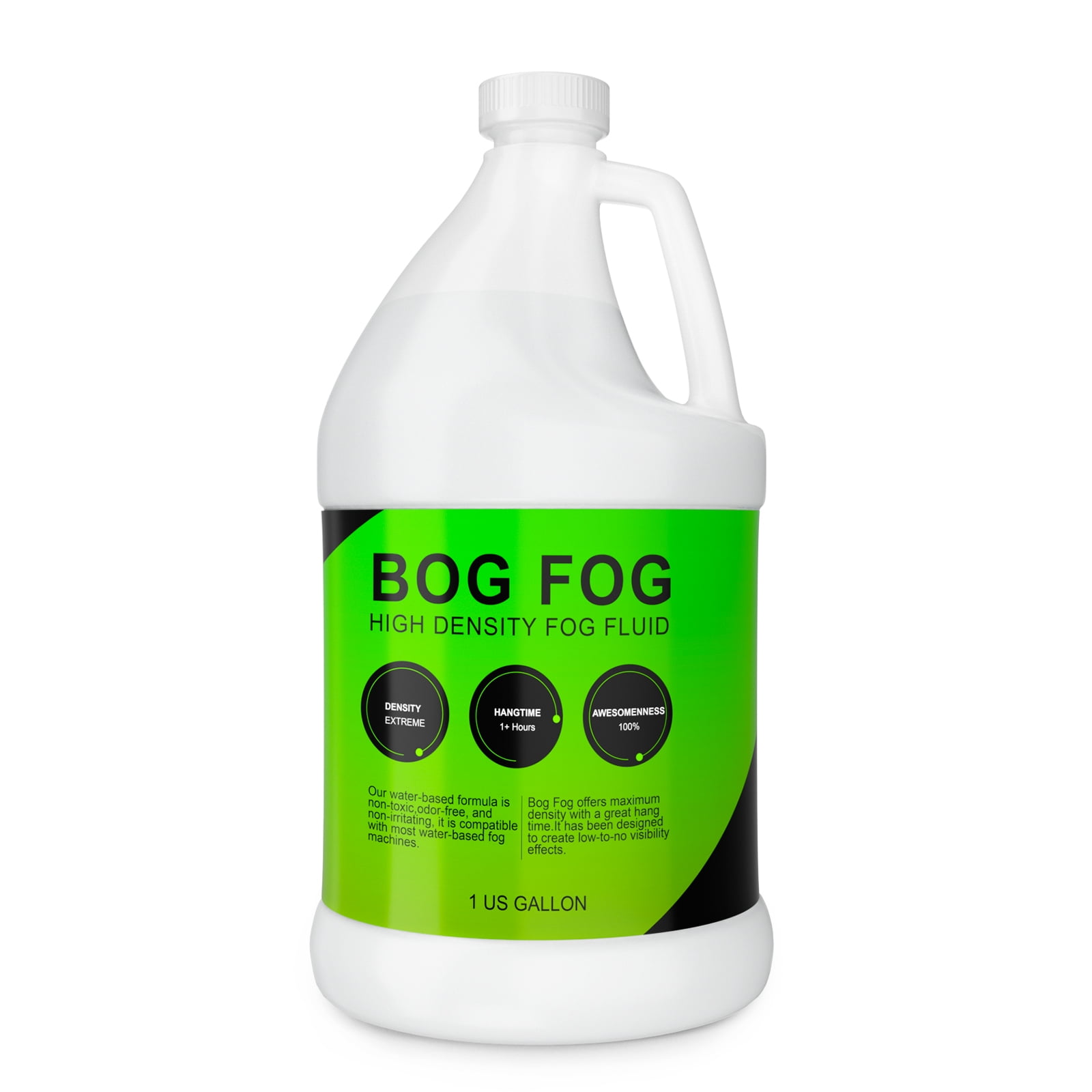 Bog FOG High Density Fog Juice Extreme High Density Fog Fluid Halloween
