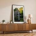 thumbnail image 2 of Lower Latourell Falls in the Morning - Oregon Photography Black Framed Wall Art Print 24 x 36 inches, 2 of 8