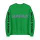 thumbnail image 4 of Pop cazadora para niña Demo-n Sweatshirt Hunters,Rumi,Mire Zoeyy Kids Long Sleeve Sweatshirt,HUNTR/X Print,Girls' Fashion Casual Long Sleeve Printed Crew Neck Sweatshirt Top, 4 of 4