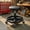 Black, variant on Demi Bonn 330S Capacity Pneumatic Rolling Mechanic Stool with Padded Seat, Mechanic Stool for Garage, Shop, Auto Repair, Black