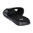 thumbnail image 4 of Sandalias Under Armour Ignite Pro Slide para hombre, color negro, talla 12, 4 of 9