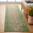 thumbnail image 2 of SAFAVIEH Monaco Annabelle Oriental Runner Rug, Sage/Rust, 2'2" x 8', 2 of 7