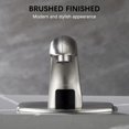thumbnail image 3 of Grifo para lavabo Charmingwater, sin contacto, níquel cepillado, 3 of 8