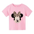 thumbnail image 5 of Ropa de verano para niños de 3 a 14 años, camiseta de algodón de Minnie Mouse para niños y niñas, camisetas de dibujos animados kawaii para niños, camisetas de verano, 5 of 5