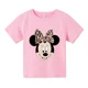 thumbnail image 5 of Ropa de verano para niños de 3 a 14 años, camiseta de algodón de Minnie Mouse para niños y niñas, camisetas de dibujos animados kawaii para niños, camisetas de verano, 5 of 5