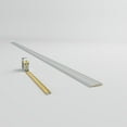 thumbnail image 6 of Ekena Millwork 2 3/4"H x 1/2"P x 94 1/2"L, (1 5/8" Repeat), Tralee Chair Rail (8-Pack), 6 of 6
