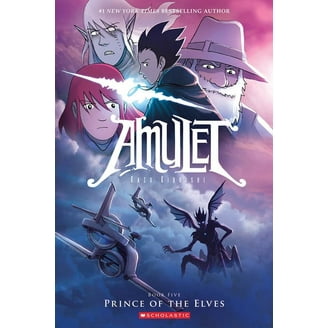 Amulet: Amulet #1-9 Box Set, Library Binding Format, Mixed Media