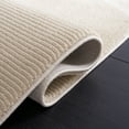 thumbnail image 5 of SAFAVIEH Revive Hyram Solid Polyester Area Rug, Ivory, 7' x 10', 5 of 8