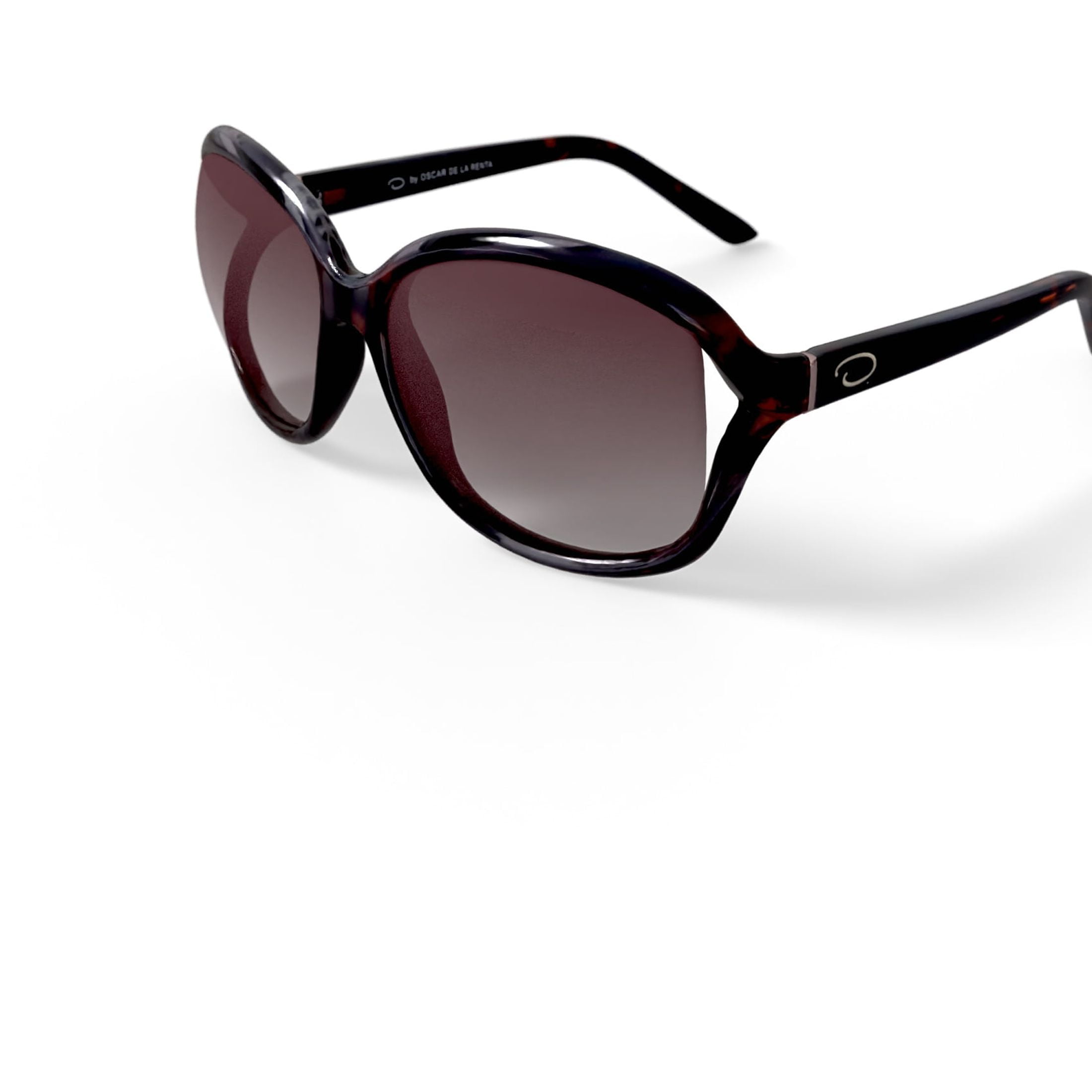 Oscar Women's Rx'able Fashion Sunglasses, O1309, Demi, 60-16-127, with Case