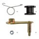 thumbnail image 4 of Tensor de cadena de 2 piezas, tensor de cadena de alta resistencia, compatible con PIT PRO Qu de 110 cc, 125 cc y 140 cc, color negro, 4 of 5