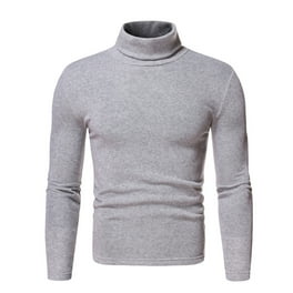 Fleece turtleneck shop mens