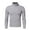 Gray, variant on Cyber.Monday /Black and Friday Mens Clothing Under $5.00 Adult Fayshow0 Men'S Turtleneck Long Sleeve Colour Stretch Bottoming Blouse,Black M