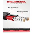 thumbnail image 2 of Cable eléctrico calibre 16, 2 conductores, 16 AWG, 12 V, cobre estañado, 2 of 6