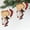 B, variant on KeirineCC Santa Claus Christmas Decoration, Cute Mini Wooden Christmas Tree Hanging Ornaments, Indoor Outdoor Home Decor Gifts for Christmas Tree New Year Party - A