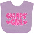 thumbnail image 3 of Inktastic Gramps' Girl Granddaughter Gift Girls Baby Bib, 3 of 4