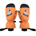 thumbnail image 1 of Guantes impermeables a prueba de viento para bicicleta para niños, guantes térmicos gruesos y cálidos para invierno, para deportes al aire libre, esquí, bicicleta de carretera, 1 of 8
