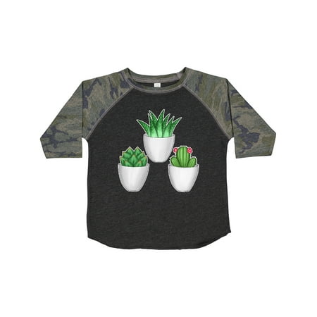 

Inktastic Succulents and Cactus Illustration Gift Toddler Boy or Toddler Girl T-Shirt