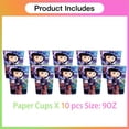 thumbnail image 2 of Coraline Birthday Party Supplies Cups Tableware Disposable Paper Mouthwash Drinking Cups, 2 of 4