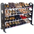 thumbnail image 1 of 4 Tier Shoe Rack, 1 of 1
