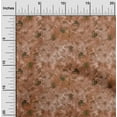 thumbnail image 2 of oneOone Cotton Silk Brown Fabric Abstract Floral Sewing Craft Projects Fabric Prints By Yard 42 Inch Wide-3rb, 2 of 5