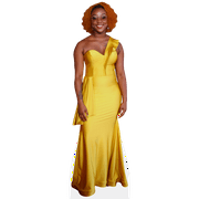 Salli Clavelle (Yellow Dress) Lifesize Cardboard Cutout Standee