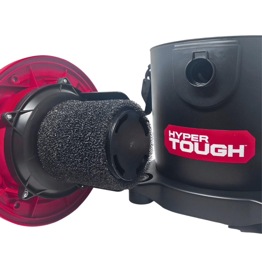 Hyper Tough 20-1200A Universal Foam Filter for 2.5-5 Gallon Wet/Dry Vacuums