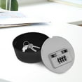 thumbnail image 4 of Raindrops Key Lock Box Safe Key Lock Box Portable Lock Box Security Keys Box Key Lock Box Wall Mount Spare Key Lock Box Outdoor Key Lock Box with Code, 4 of 8