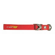 Ez Wrap N Go Hook-and-Loop Cinch Strap,12 in,Red EZWRAPNGO