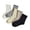 Beige (5 Pair), variant on WREESH 5 Pairs Girls Socks Kids Toddler Big Little Girls Fashion Cotton Crew Cute Socks Brown