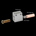 thumbnail image 3 of 4pcs 3D Printer All Metal Heatbreak, Replacement Copper Alloy Extruder Throat Tube for 3D Printer Accessories., 3 of 8