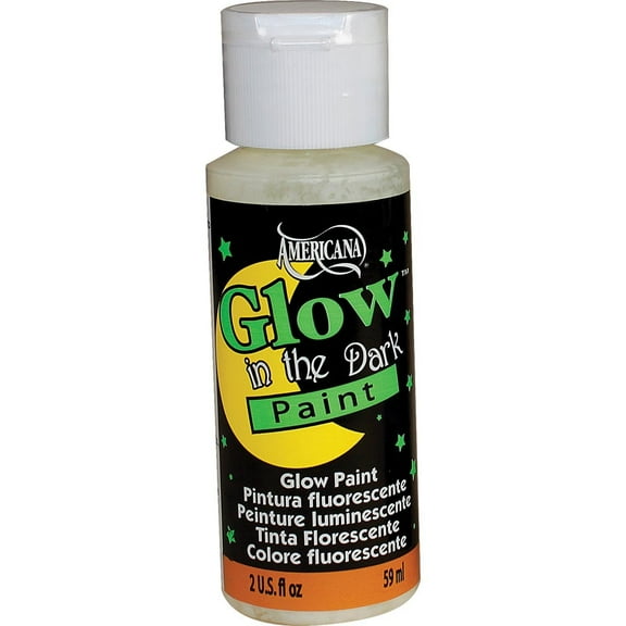 Americana Glow In The Dark Paint