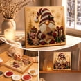 thumbnail image 2 of syligr Christmas Gnome Pearl Art Kit for Adults, DIY Pearl Painting Set for Wall Mantel Decor, DIY Diamond Art Kit for Home Decoration, Christmas Craft Supplies, Handmade Holiday Party Gift, 2 of 7