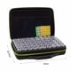 thumbnail image 5 of Estuche De Almacenamiento Para Pintura De Diamantes Con 120 Ranuras, A Prueba De Golpes, Accesorios Para Manualidades, Contenedores Para Anillos, Abalorios, Diamantes De Imitación Brillantes Noticed HA023589-00, 5 of 7