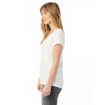 thumbnail image 2 of Alternative Women's Everyday Cotton Modal V-Neck T-Shirt, 2 of 4
